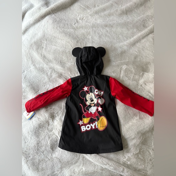 NWT Disney Mickey Mouse Jacket - Picture 4 of 6